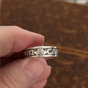 Silver Claddagh Ring